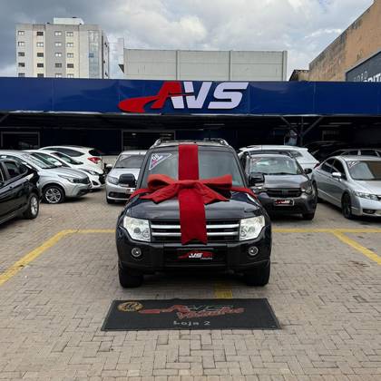MITSUBISHI PAJERO 2.5 HD 4X4 8V TURBO INTERCOOLER DIESEL 4P MANUAL